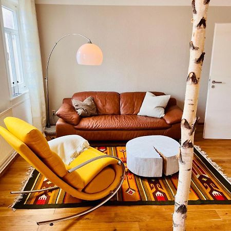 Kuschelige Helle Ferienwohnung Gotha Bagian luar foto