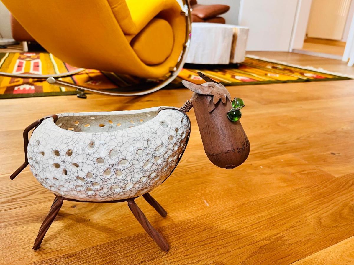 Kuschelige Helle Ferienwohnung Gotha Bagian luar foto
