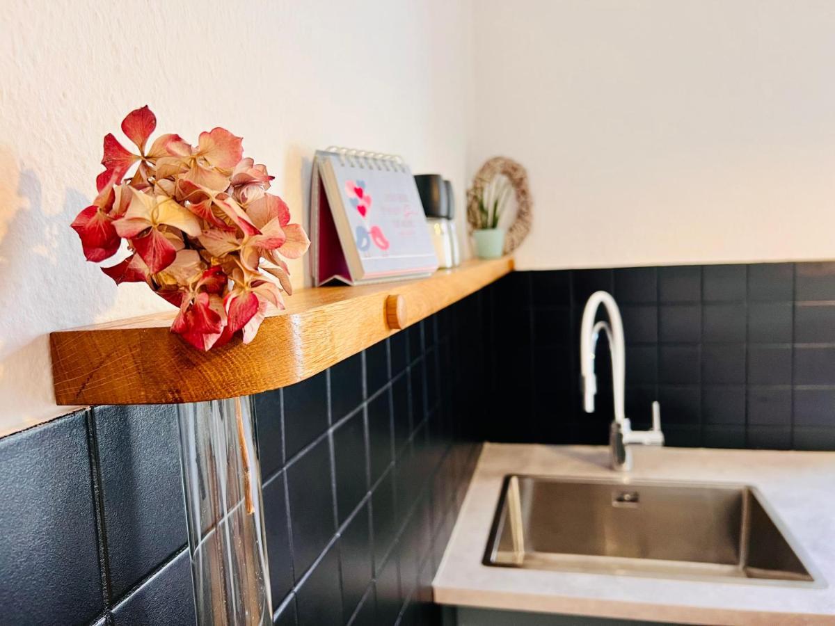 Kuschelige Helle Ferienwohnung Gotha Bagian luar foto
