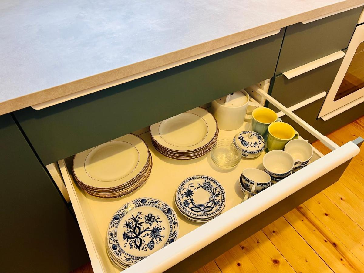 Kuschelige Helle Ferienwohnung Gotha Bagian luar foto