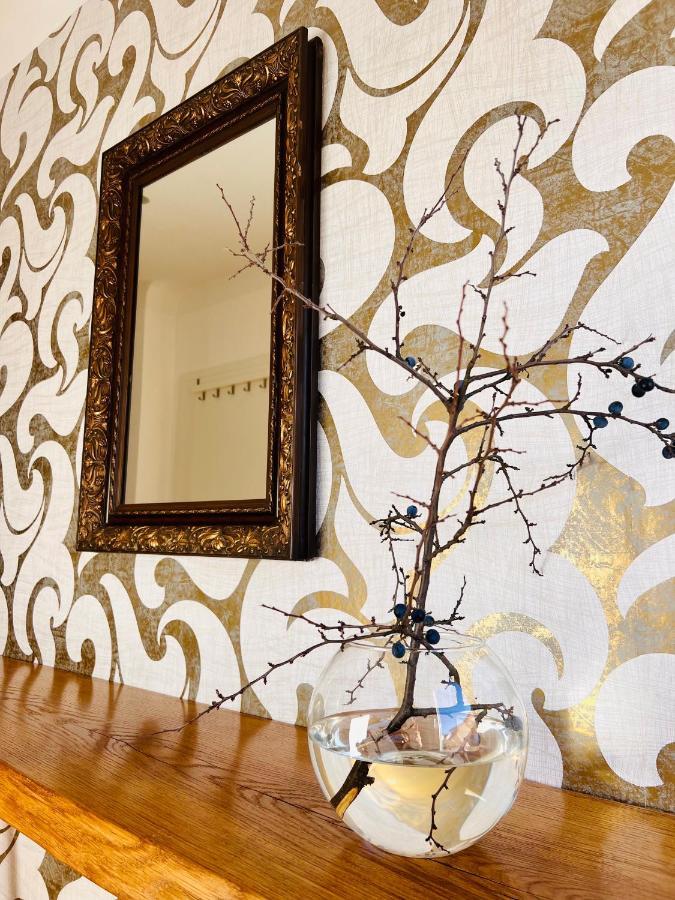 Kuschelige Helle Ferienwohnung Gotha Bagian luar foto