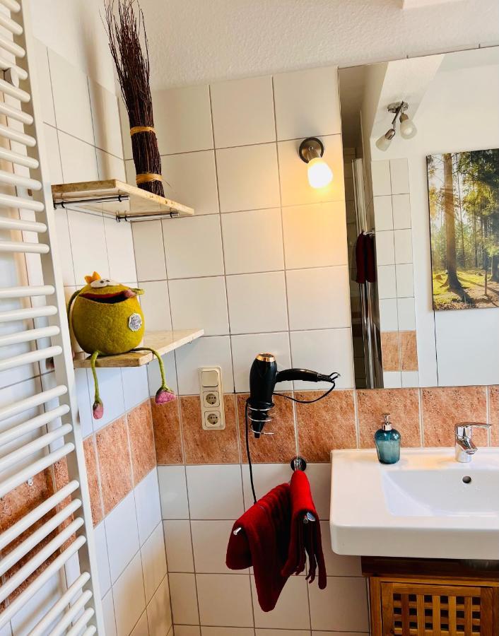 Kuschelige Helle Ferienwohnung Gotha Bagian luar foto