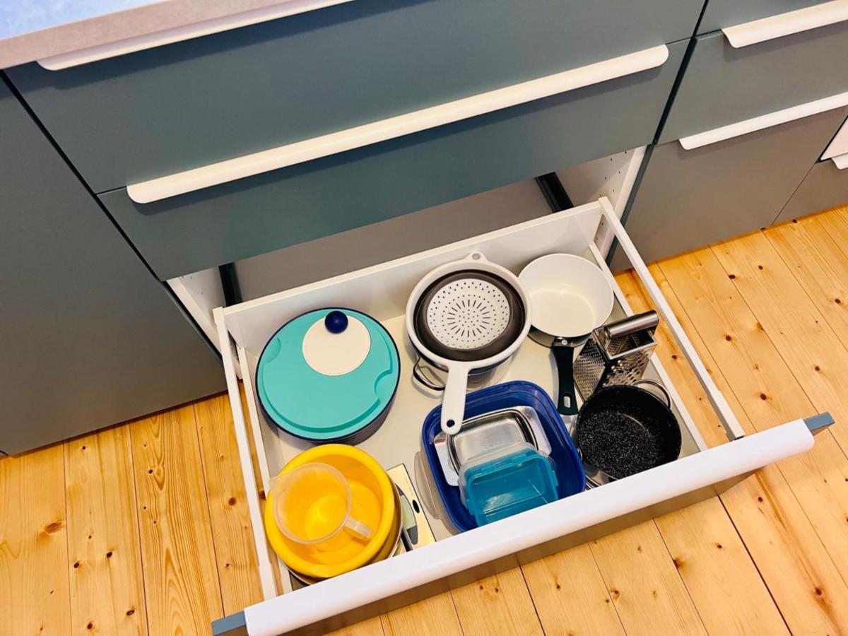 Kuschelige Helle Ferienwohnung Gotha Bagian luar foto