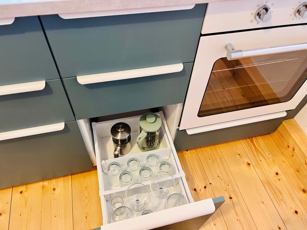Kuschelige Helle Ferienwohnung Gotha Bagian luar foto