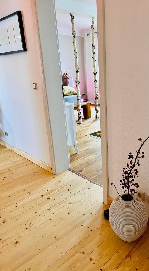 Kuschelige Helle Ferienwohnung Gotha Bagian luar foto