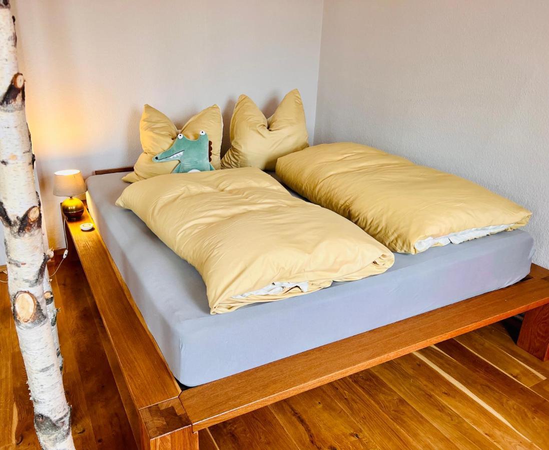 Kuschelige Helle Ferienwohnung Gotha Bagian luar foto